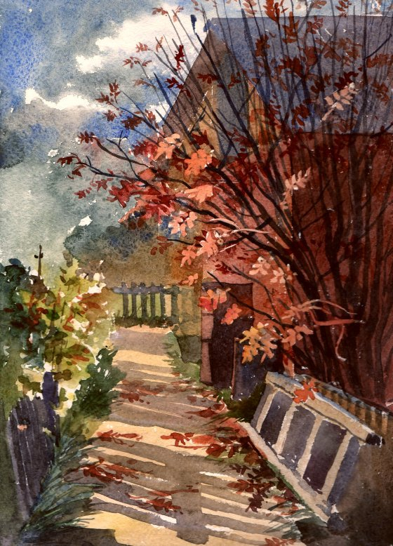 последние листья