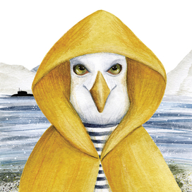 Баклан. На краю земли. 