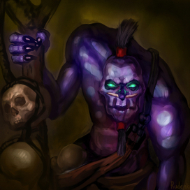 Witch Doctor dota 2 fan art