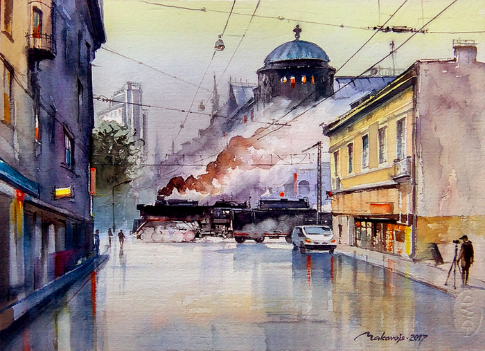 ,,Остановите поезд...я хочу сойти !,,