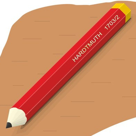 Рабочий карандаш