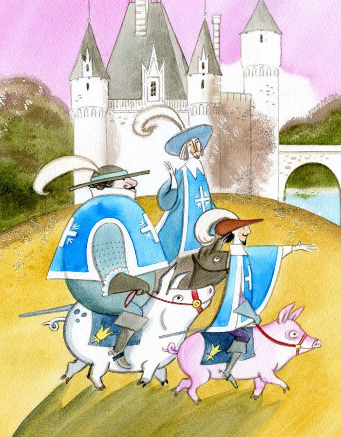 Почти народная сказка острова Фиджи