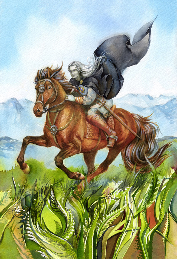 Погоня Чароита