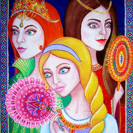 Аленький цветочек