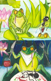 Сладкая лесть или романтический ужин?