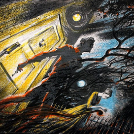 Х. Кортасар "Захваченный дом" (2)