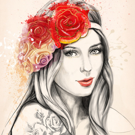 Портрет по фотографии