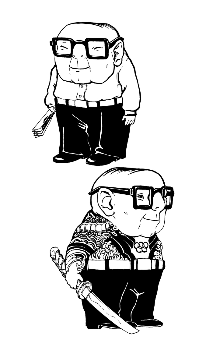 Босс якудза