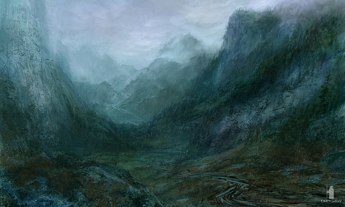 локация ущелье