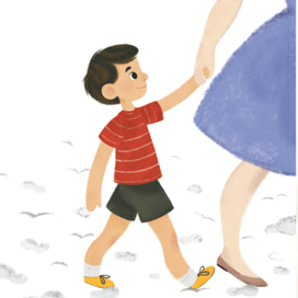 Мама и ребёнок