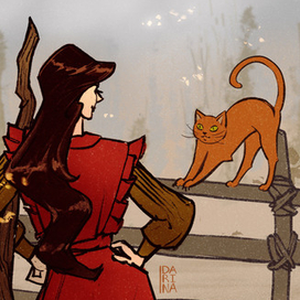 Осенняя ведьма