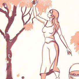 Под солнцем Тосканы 