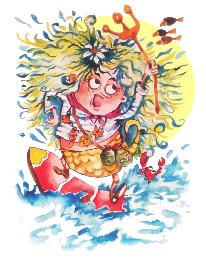 Озорная фея