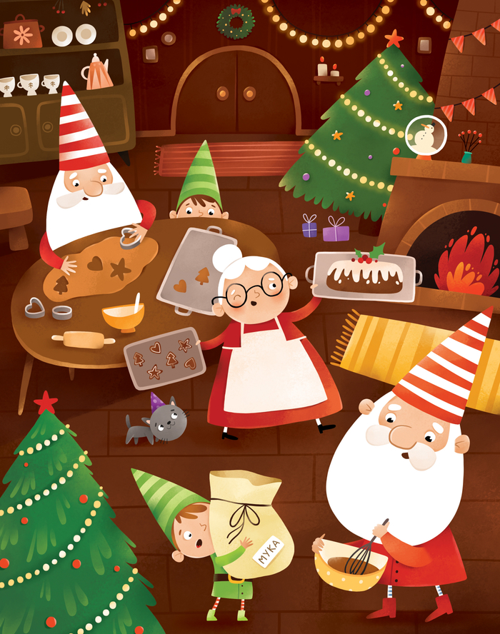 Новогодняя суета