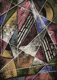 Кубизм.Композиция № 2