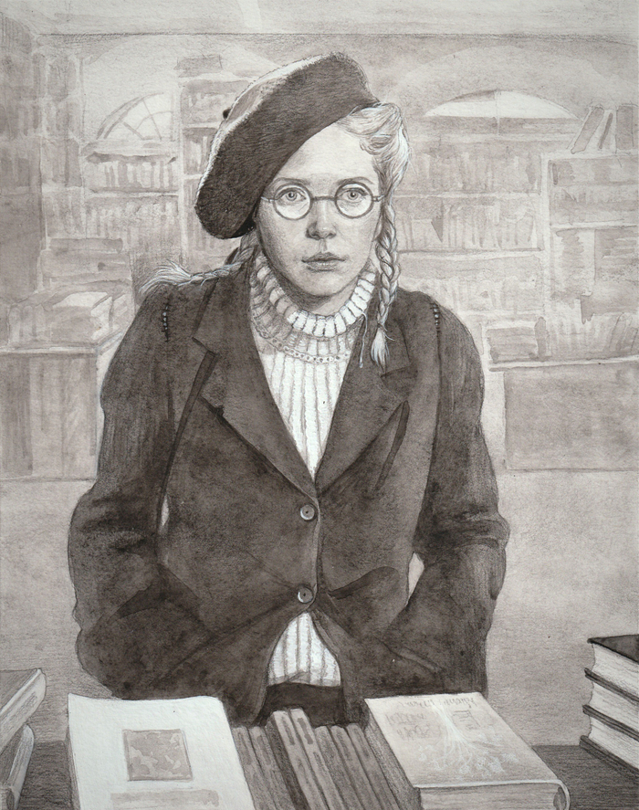 Иллюстрация для романа А. Веневитиновой "Формула Распутина"