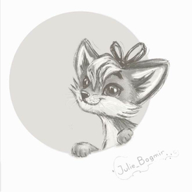 Лисичка Лили