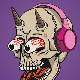 Отрисовка генеративных 2д НФТ коллекций