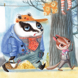 тяжело это, в гости ходить...