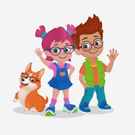 Иллюстрация для сайта  Детского центра зрения