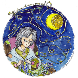 Бабушка вяжет сказки