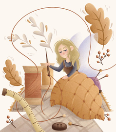 Дюймовочка