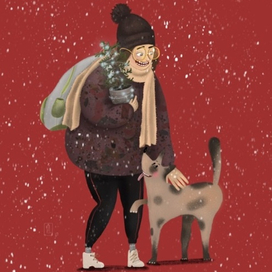 Новогодняя 