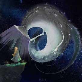 Пример иллюстрации, безлайн