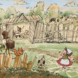 Смоляной бычок