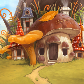 Фон для детской фотосессии