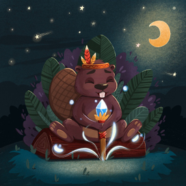 Бобер шаман