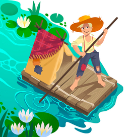 Гекльберри Финн