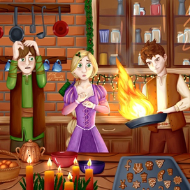 Имбирное печенье