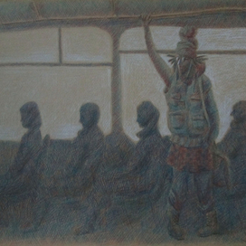 Белая ворона