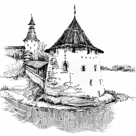 Башни Пскова