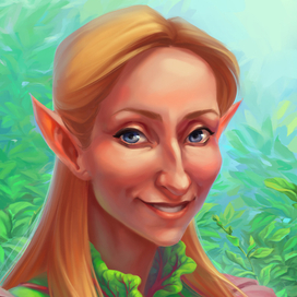 Стилизованный портрет