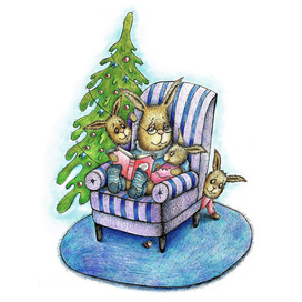 Новогодние кролики