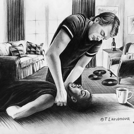 Джефф принимает еще одного гостя