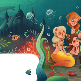 На дне морском