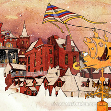 Снежный город