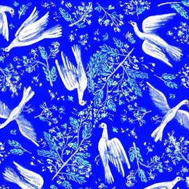 Синие небеса