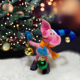 Ёлочку наряжаем