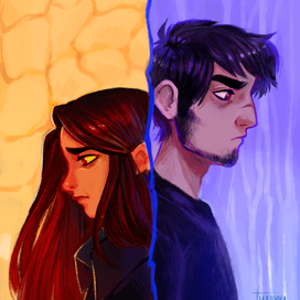 Ава и её демон