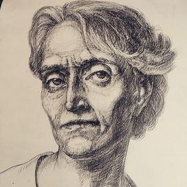 Портрет с натуры