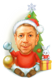 шаржик к новому году