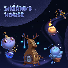 wizard`s house