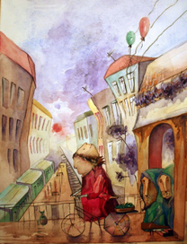 Утренняя прогулка