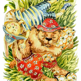 Летом на поляне