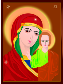 икона божьей матери