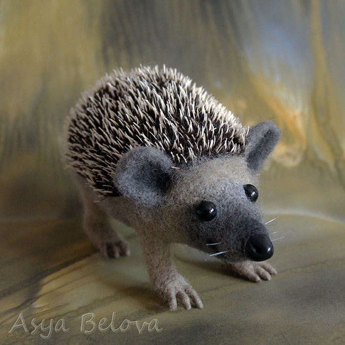 Ёжик с другого бока  :)